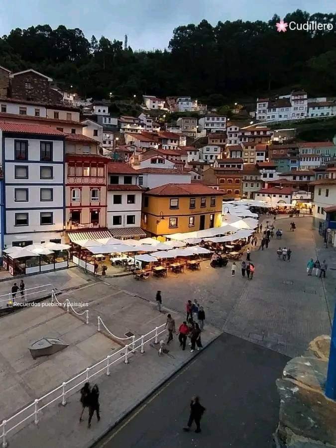 Apartamentos Urbanin I Plaza Ayuntamiento Cudillero Exterior photo